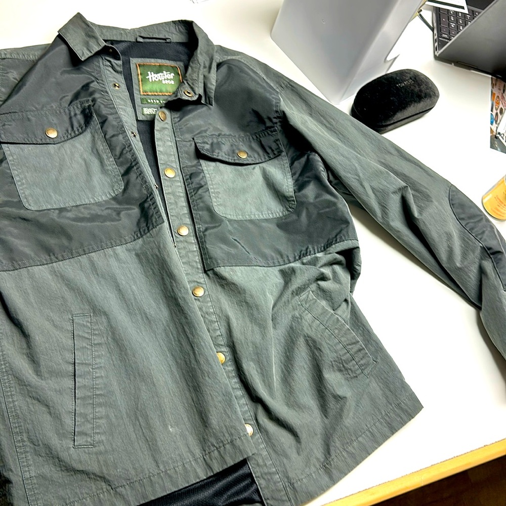 Howler Bros Shirt Jacket